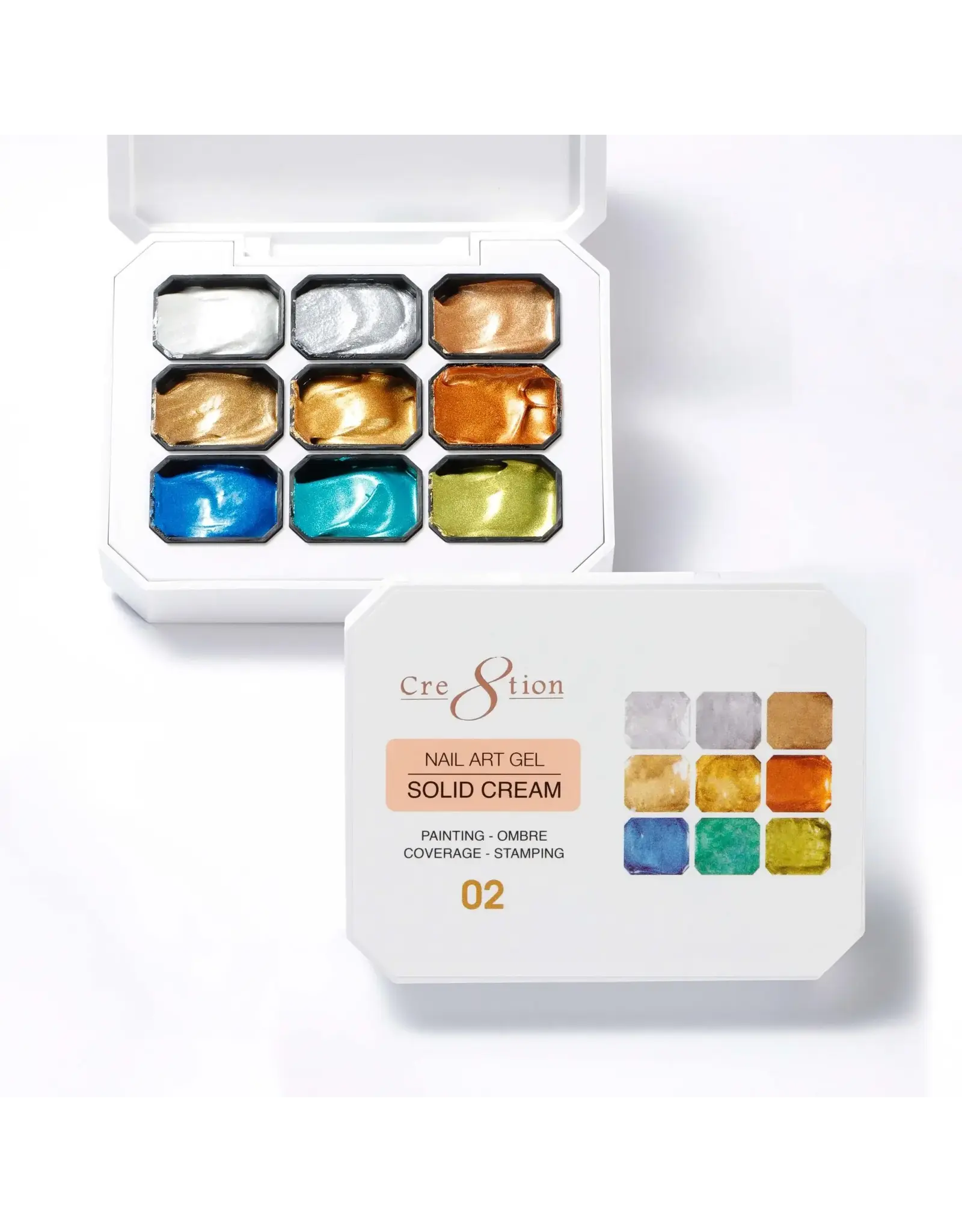 Cre8tion Solid Cream Gel - 02