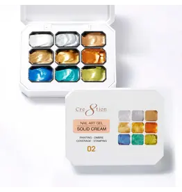 Cre8tion Solid Cream Gel - 02