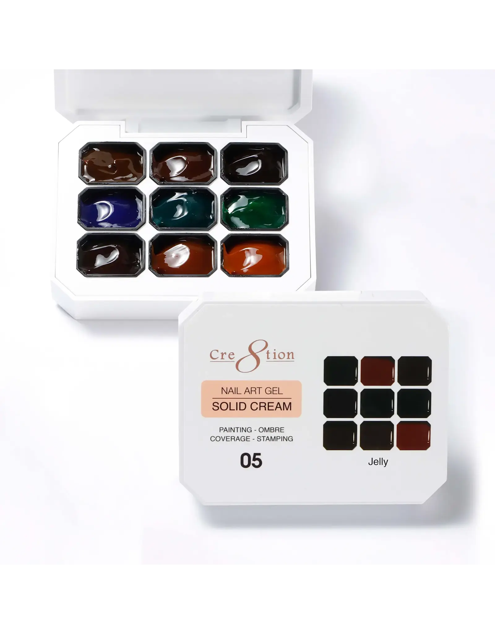 Cre8tion Solid Cream Gel - 05 Jelly