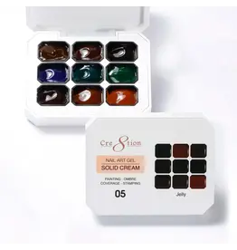 Cre8tion Solid Cream Gel - 05 Jelly