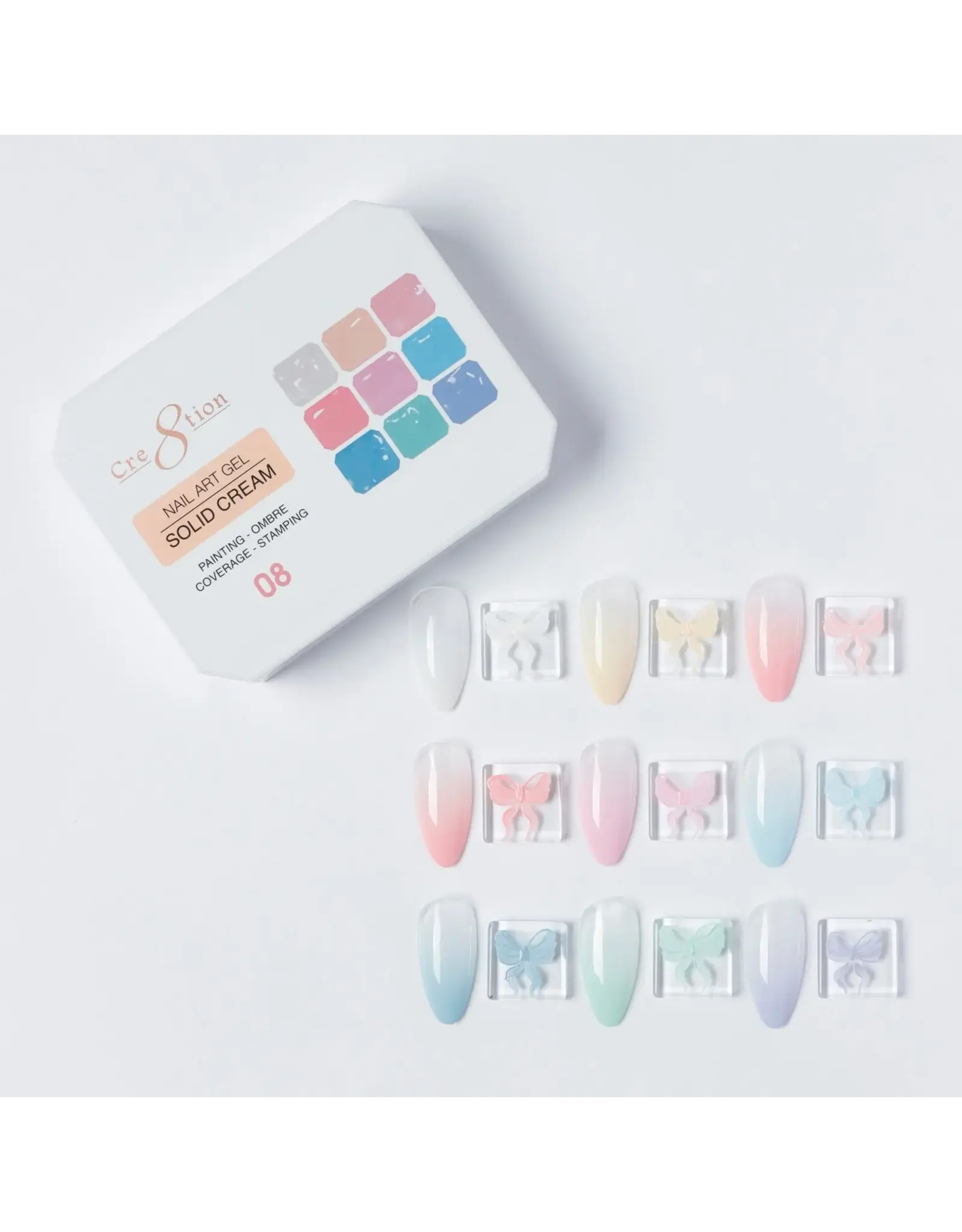 Cre8tion Solid Cream Gel - 08