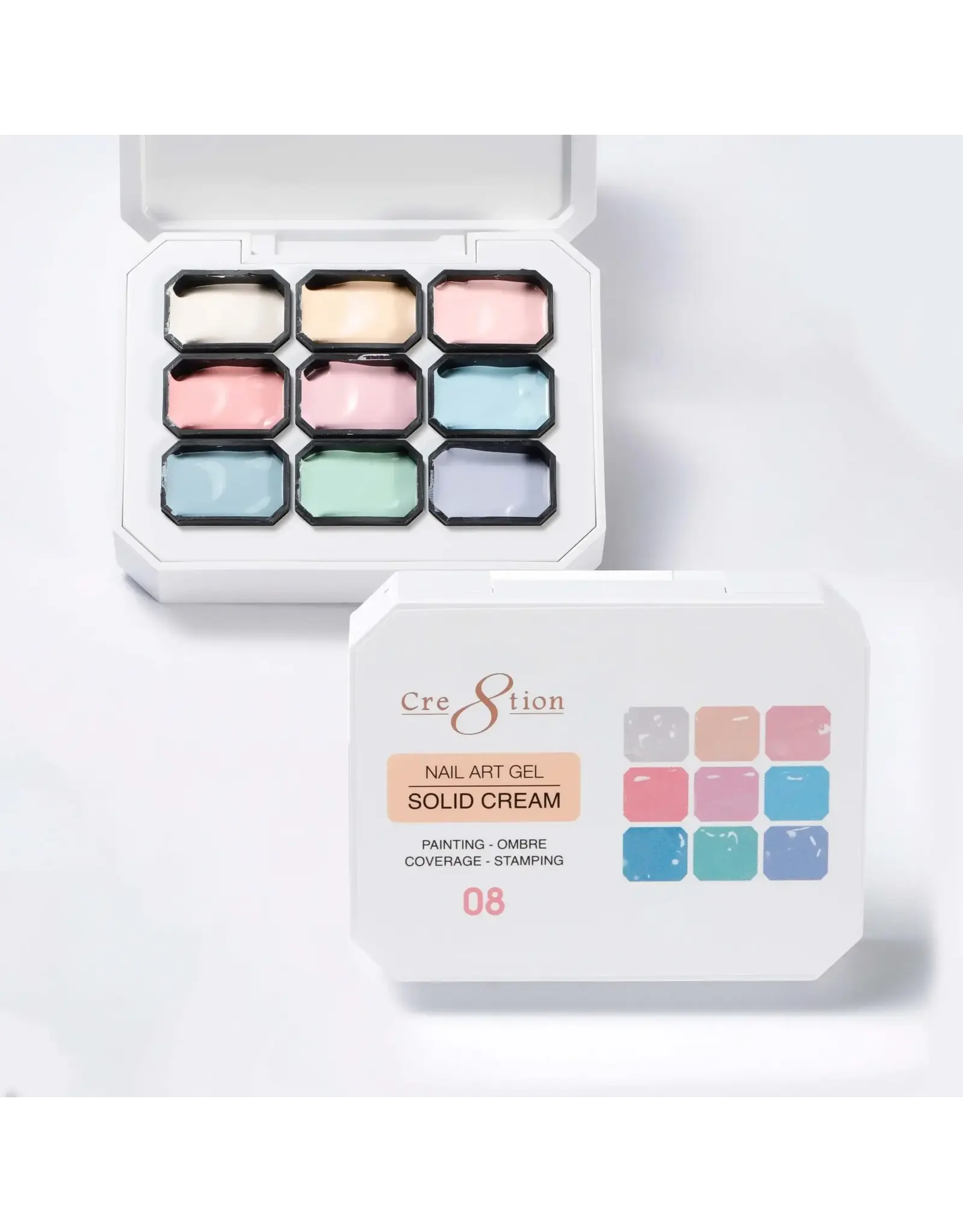 Cre8tion Solid Cream Gel - 08
