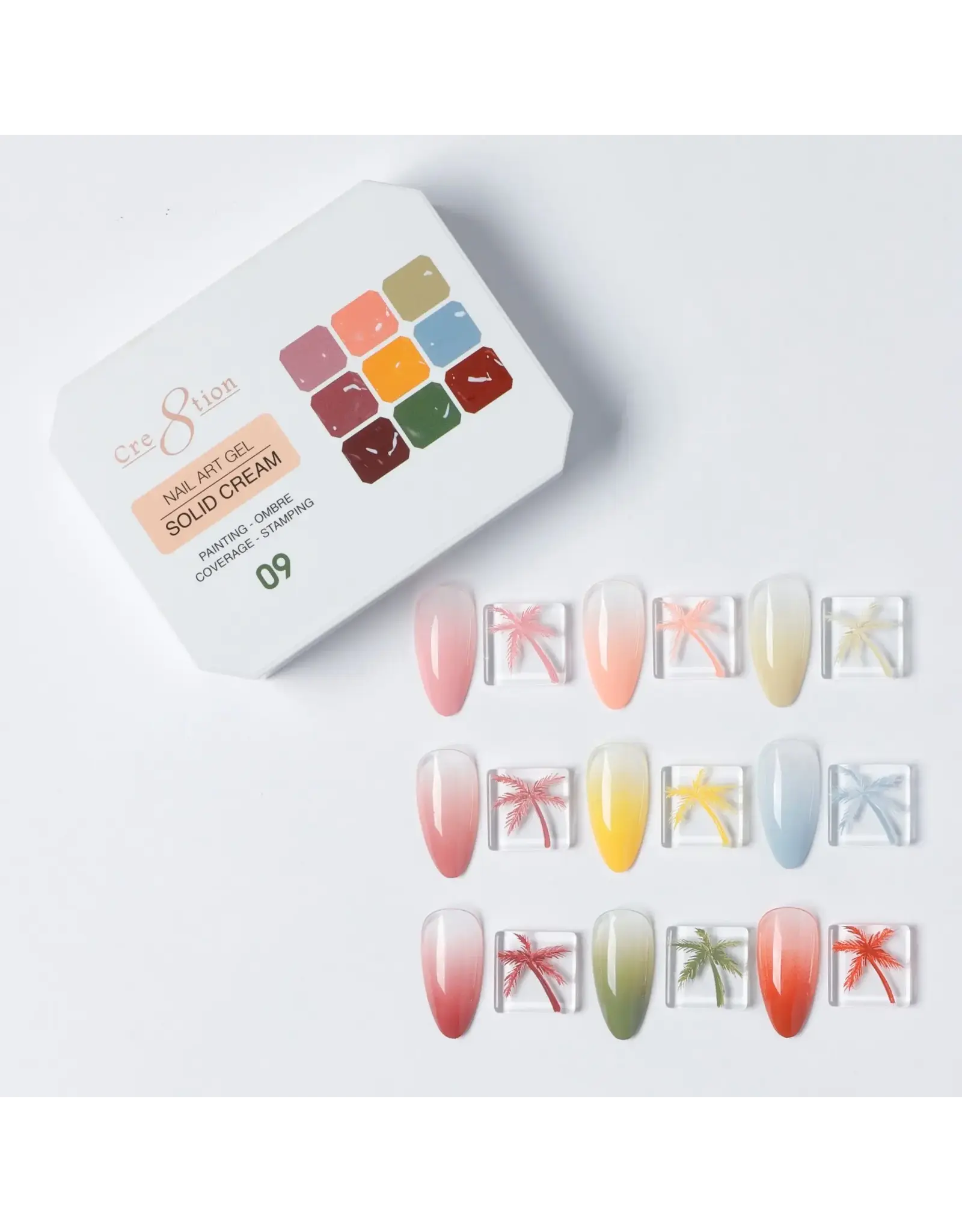 Cre8tion Solid Cream Gel - 09