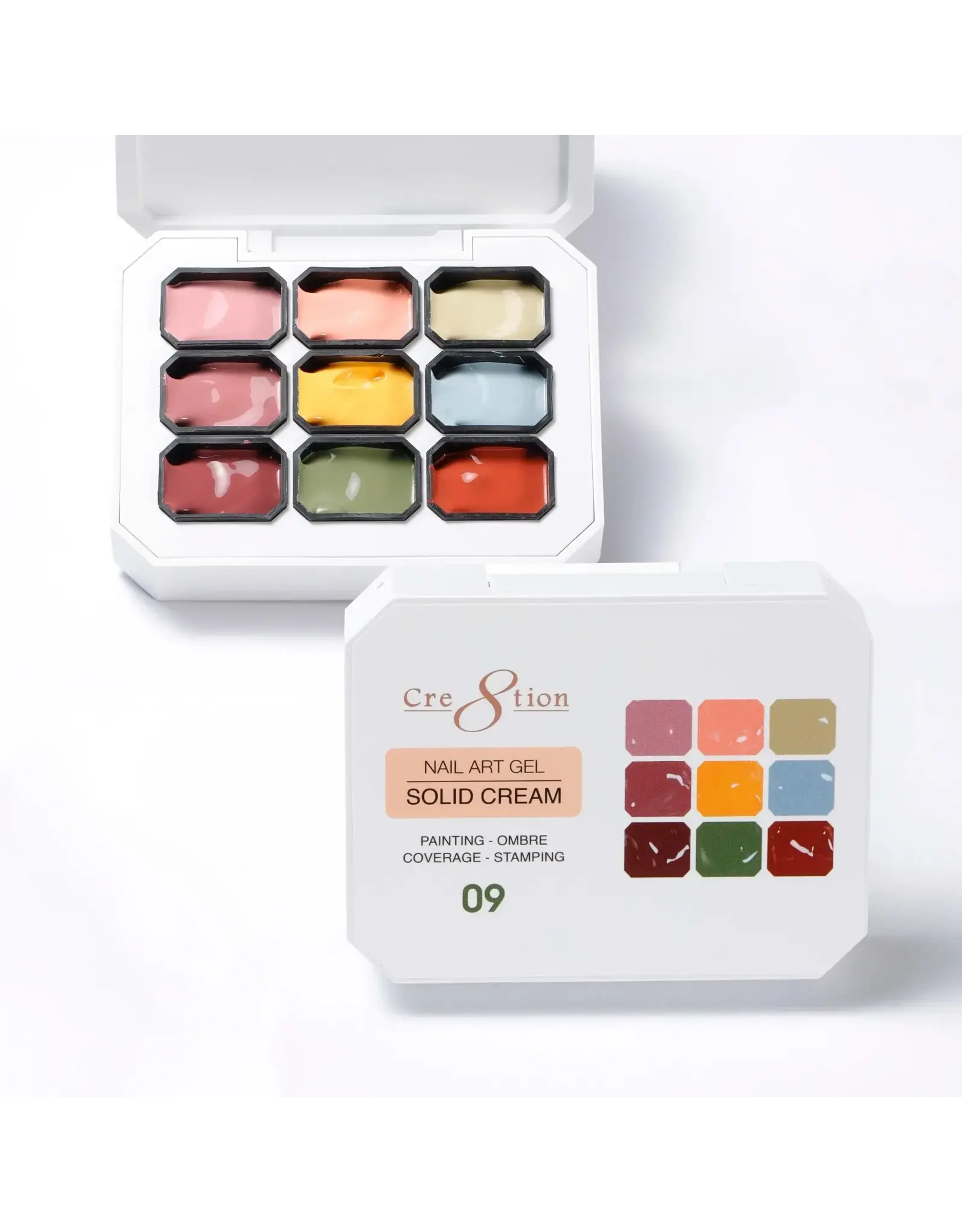 Cre8tion Solid Cream Gel - 09