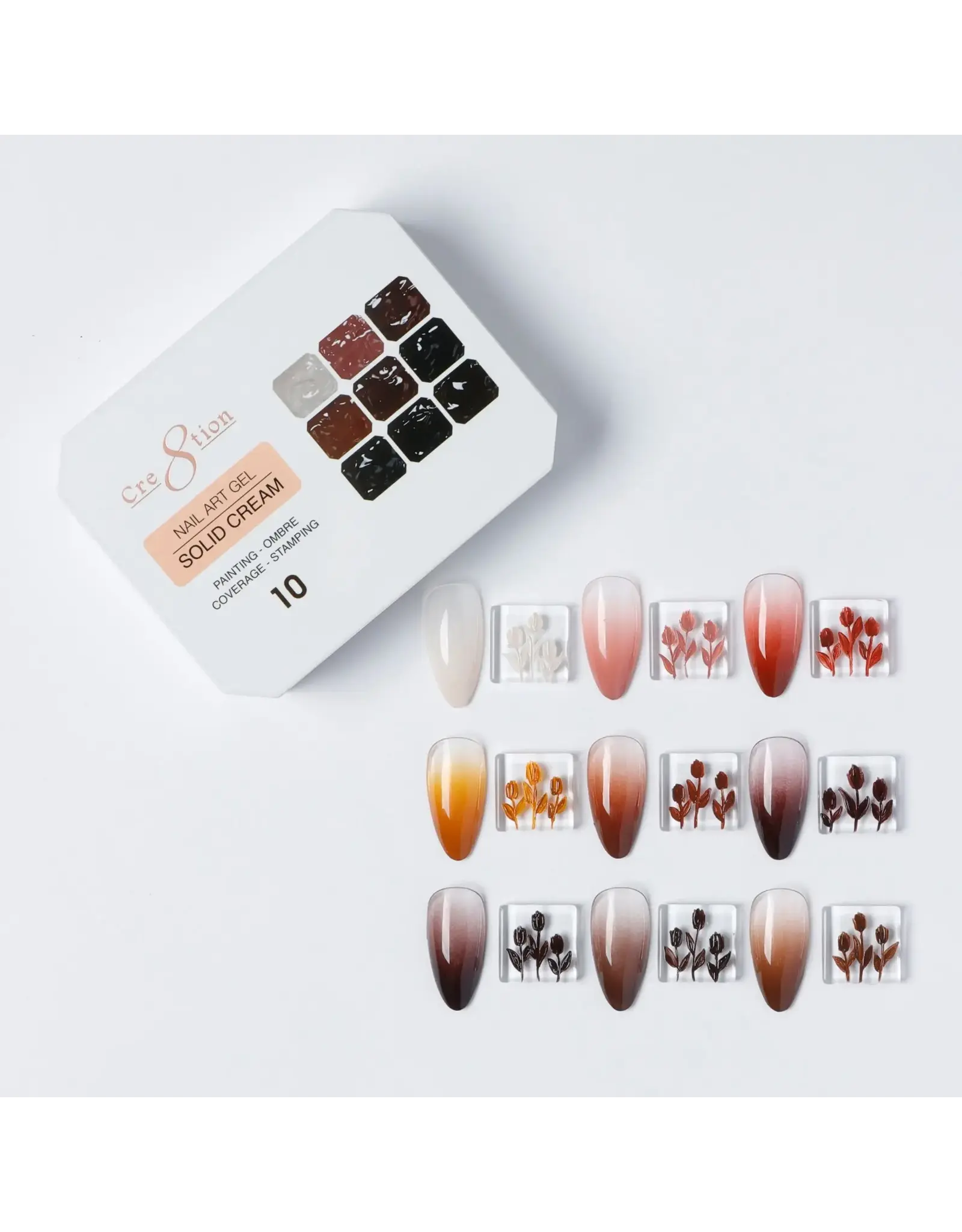 Cre8tion Solid Cream Gel - 10