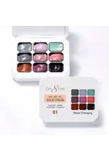 Cre8tion Solid Cream Gel - 01 Mood Changing