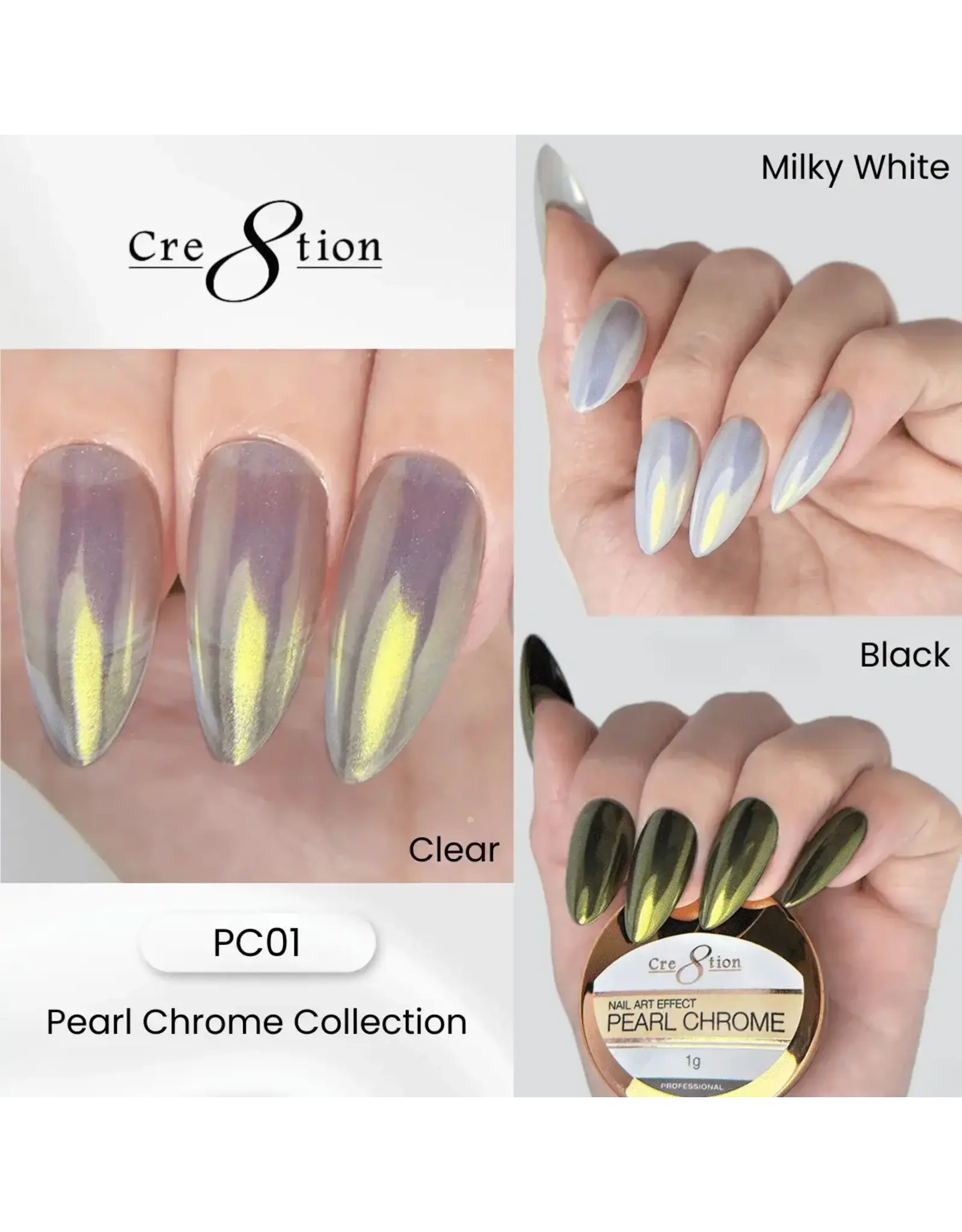 CREATION PEARL CHROME 01