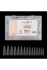 Cre8tion Nail Building Tip Mold - 02 (300 pcs)