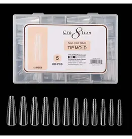 Cre8tion Nail Building Tip Mold - 05 (288 pcs)