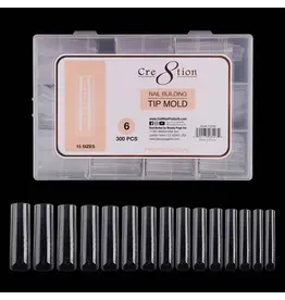 Cre8tion Nail Building Tip Mold - 06 (300 pcs)
