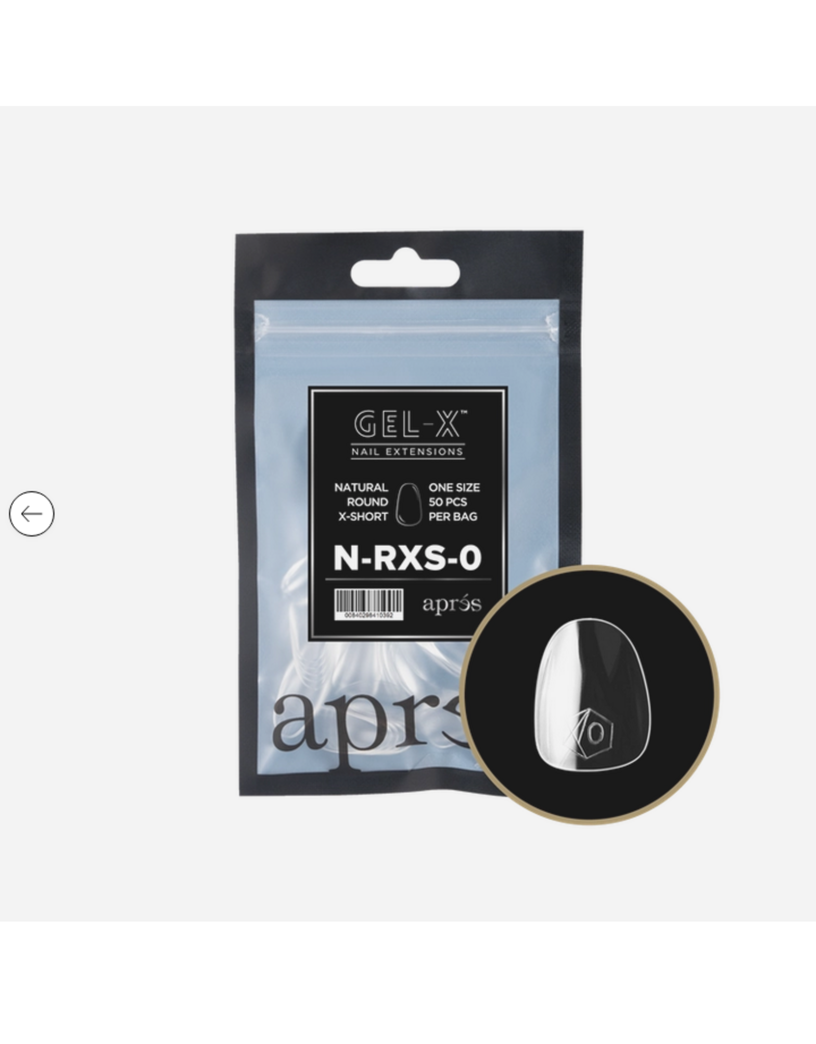 APRÈS Natural Round Extra Short 0