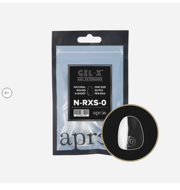 APRÈS Natural Round X-Short 0
