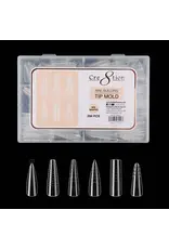 Cre8tion Nail Building Tip Mold - Mix Shape (296 pcs)