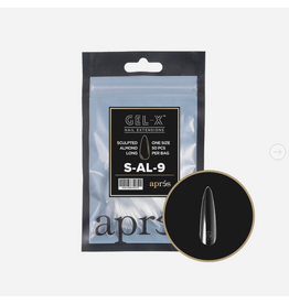 APRÈS Gel-X Sculpted Almond Long 09 50pcs