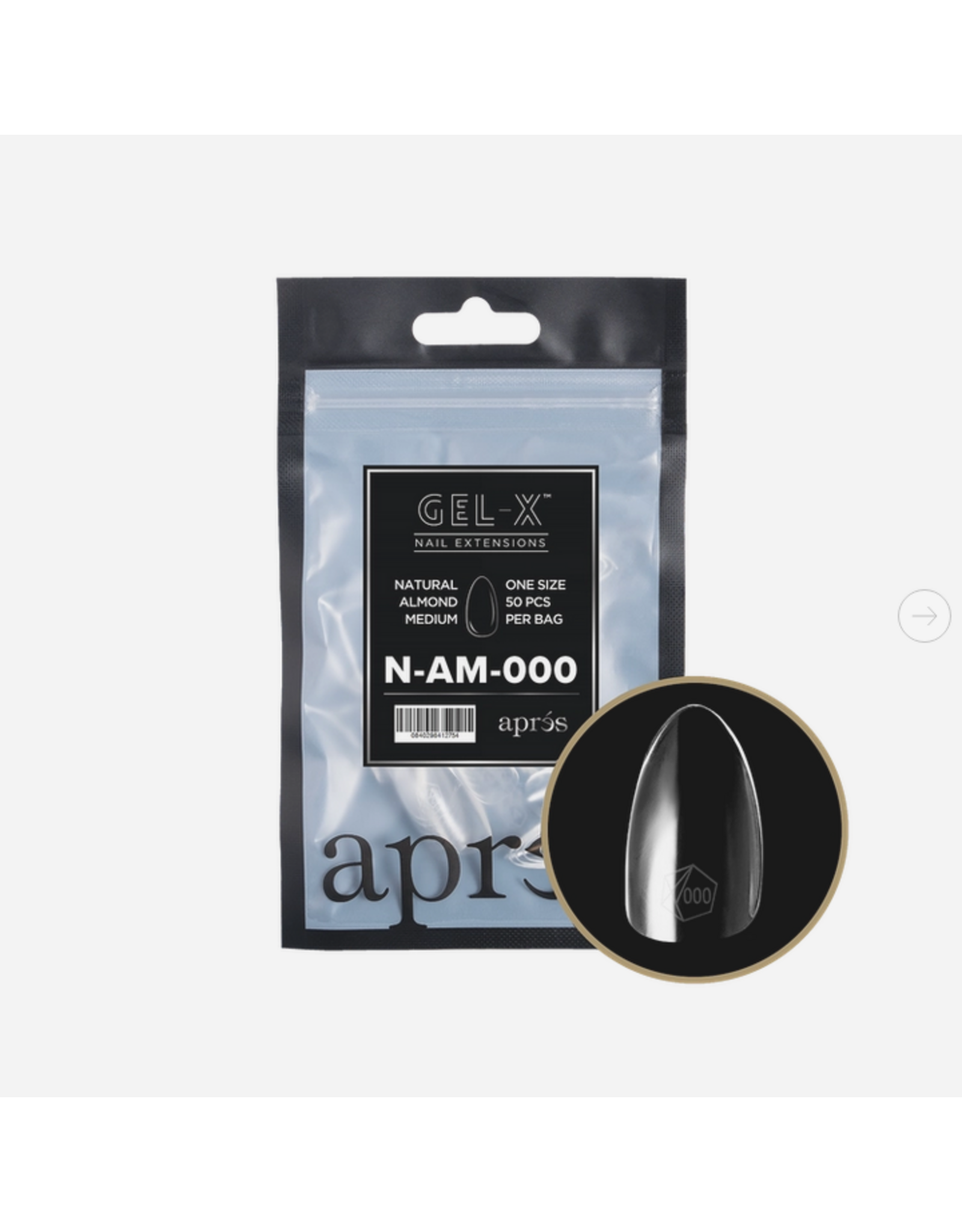 APRÈS Natural Almond Medium 000