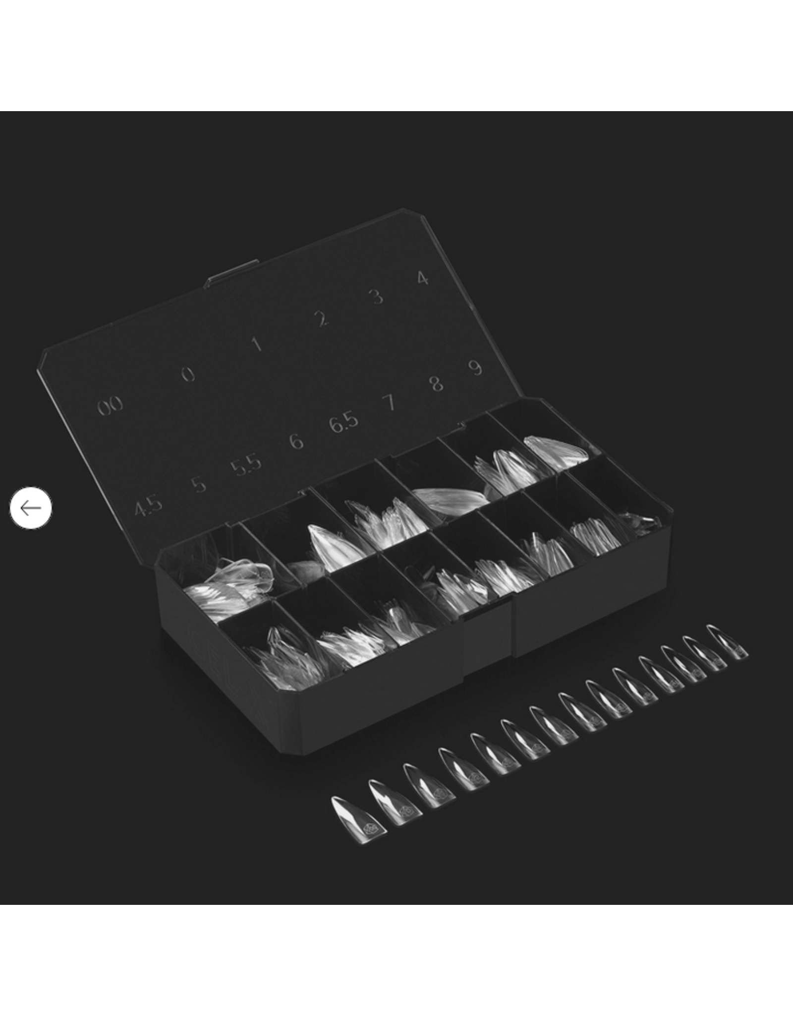 APRÈS Gel-X Natural Stiletto Long (Mini - 280pcs)