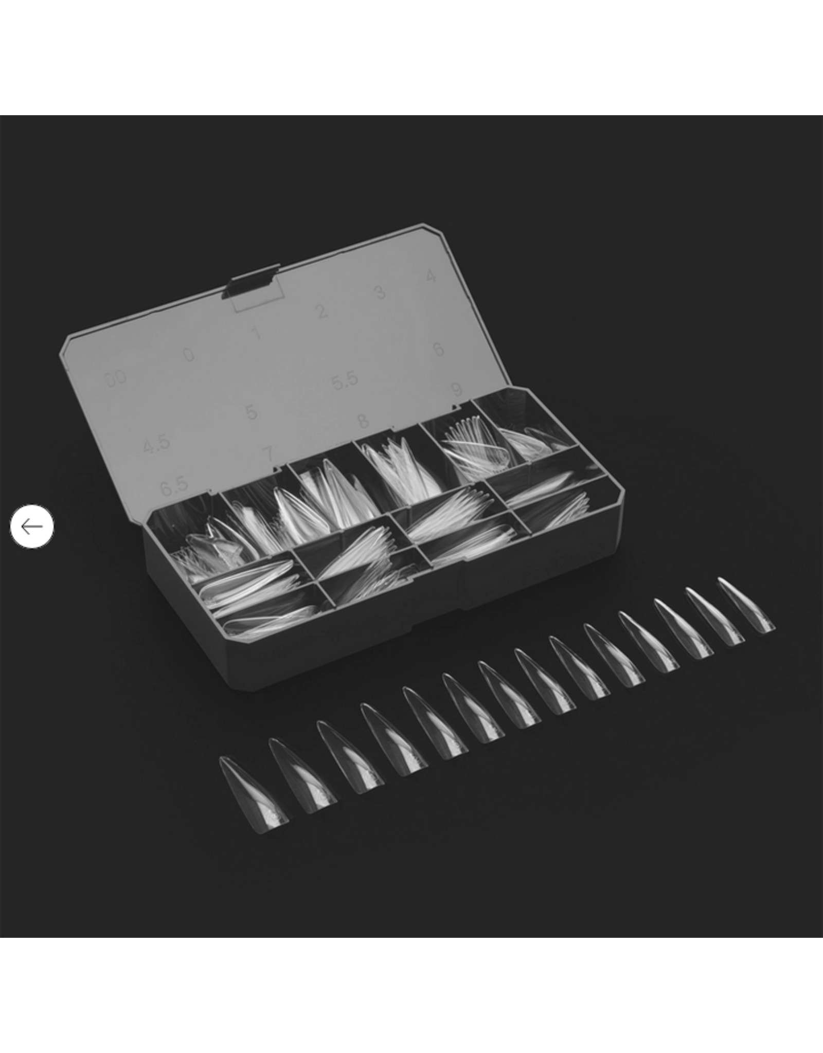 APRÈS Gel-X Sculpted Stiletto Extra Long (Mini - 280pcs)