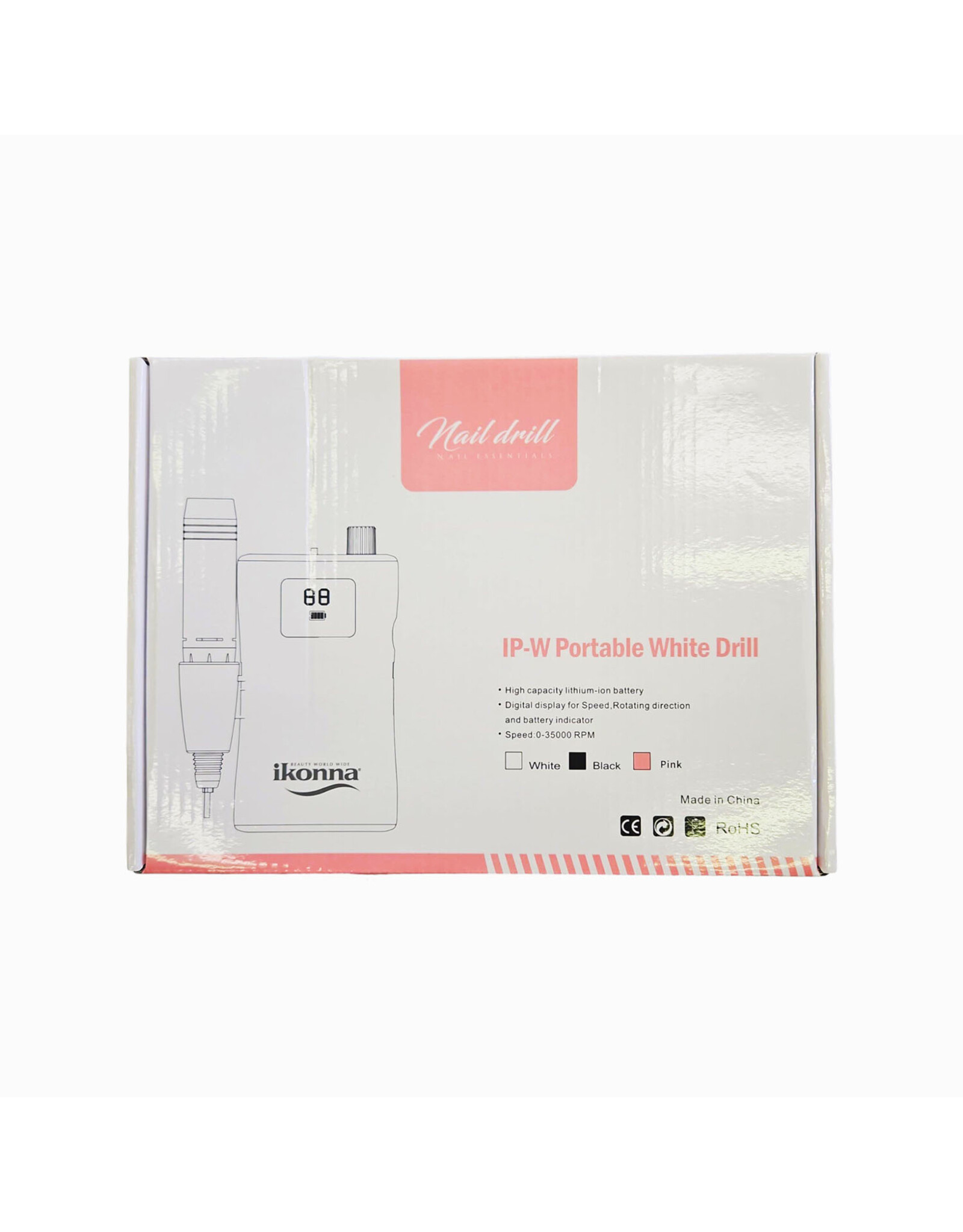 Ikonna IP Portable Nail Drill