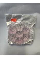 Pink Flatback Pearl Gems