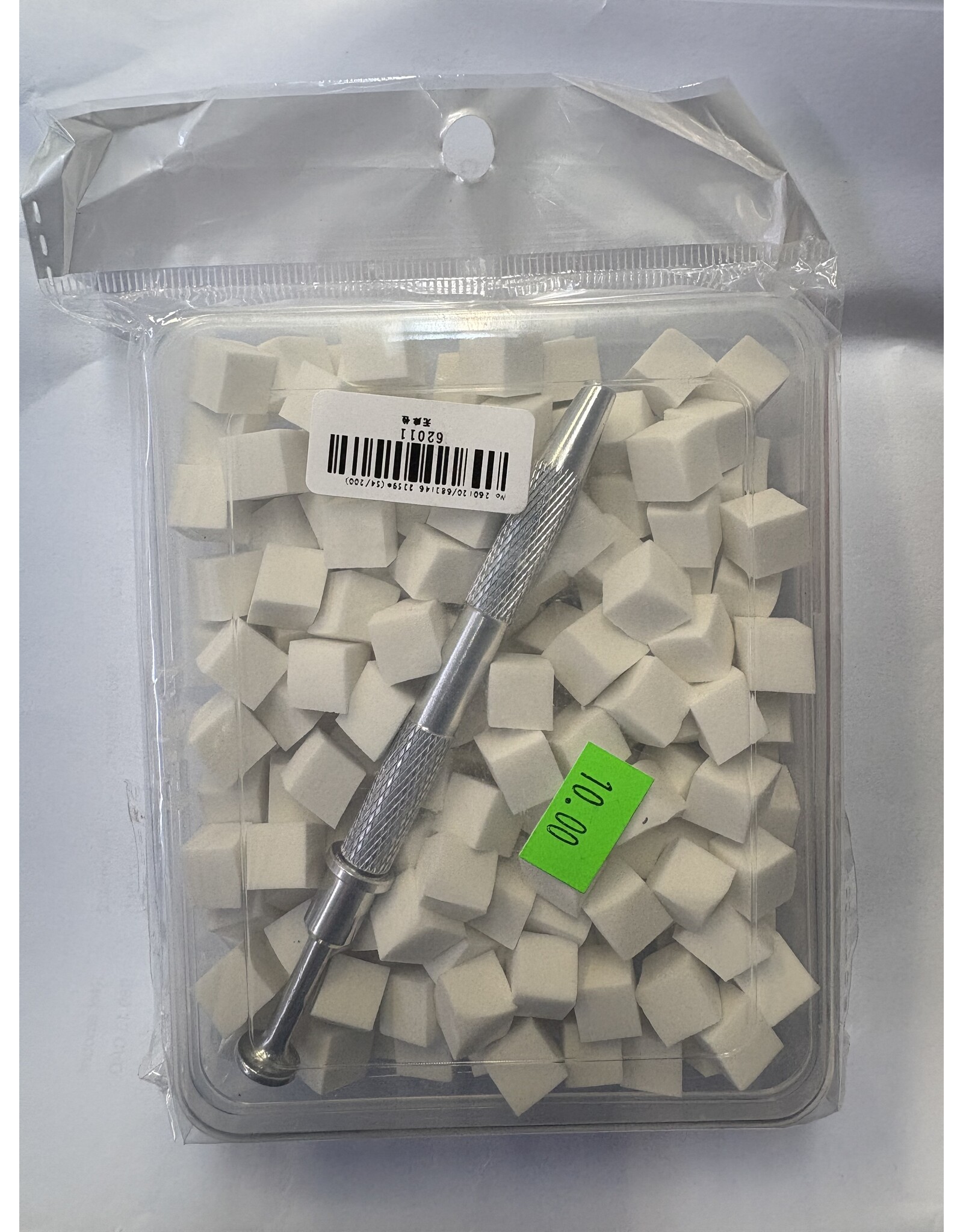 Sponge Nail Art Stamper With Tool