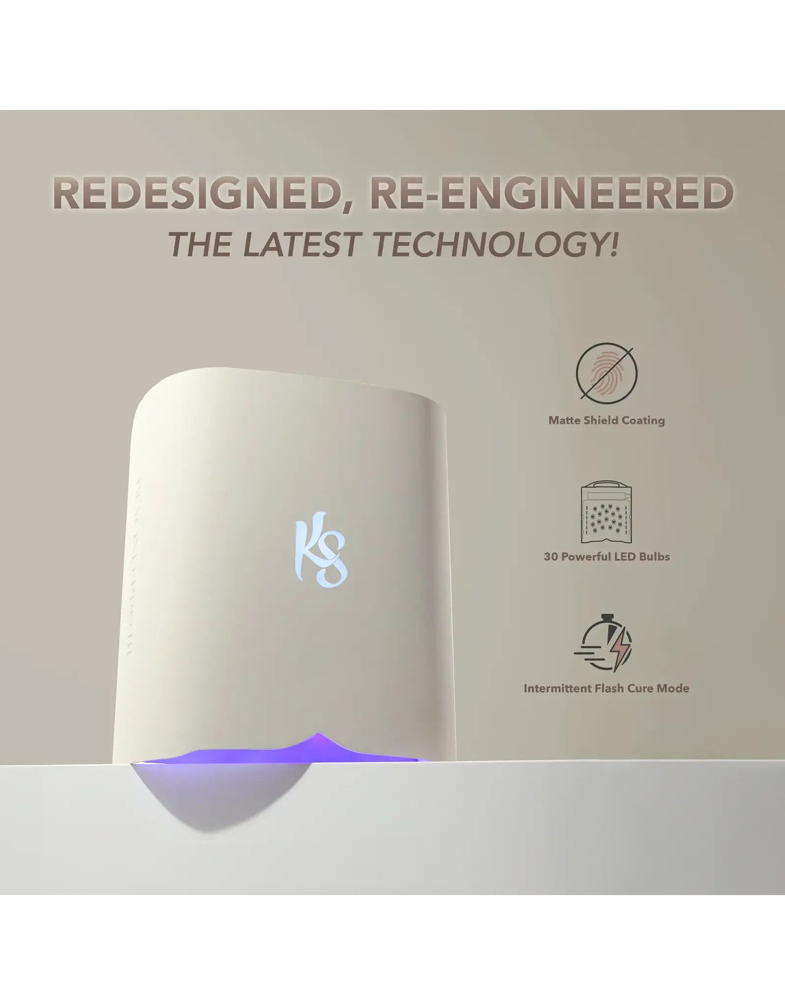 KIARASKY   LAMP WHITE