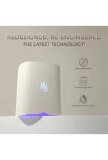 KIARASKY   LAMP PURPLE