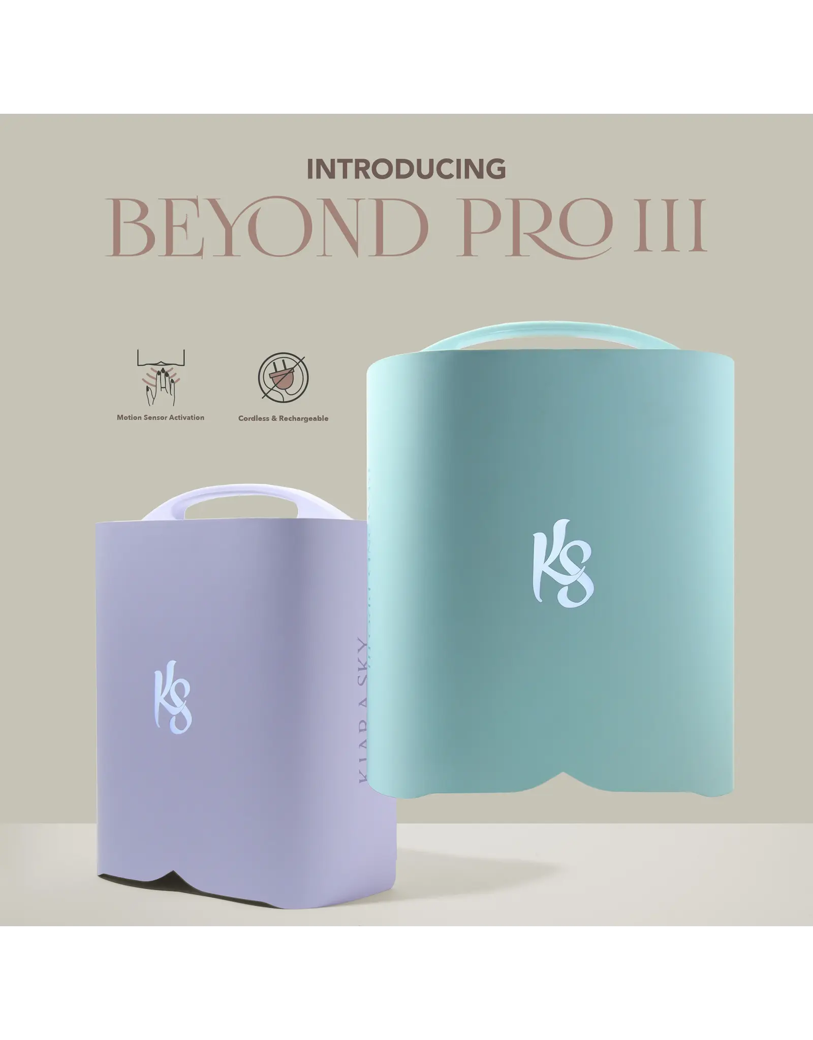 KIARASKY Copy of KIARASKY BEYOND PRO LAMP V3 - BLUE