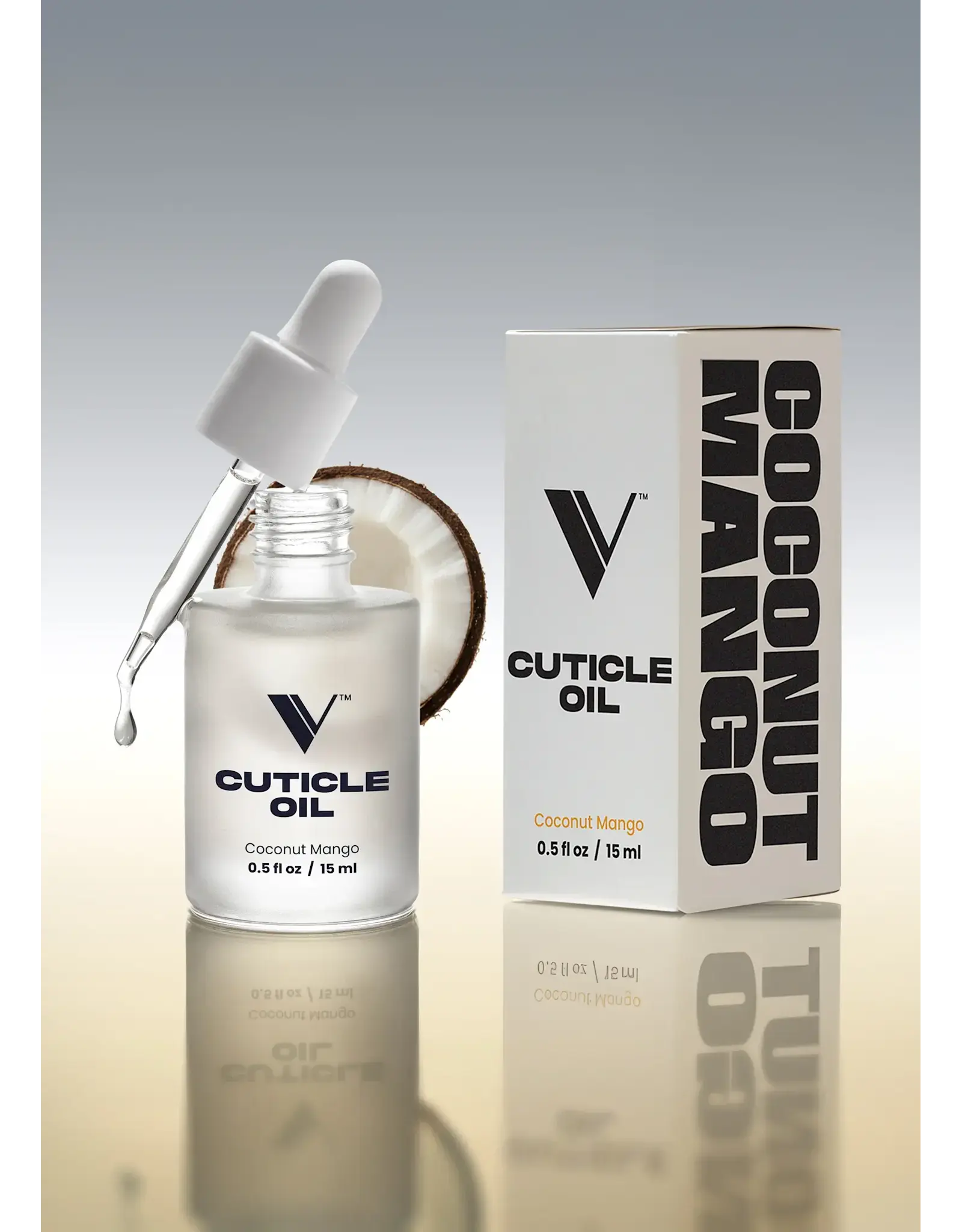 VALENTINO CUTICLE OIL - COCONUT MANGO
