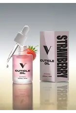 VALENTINO CUTICLE OIL - STRAWBERRY