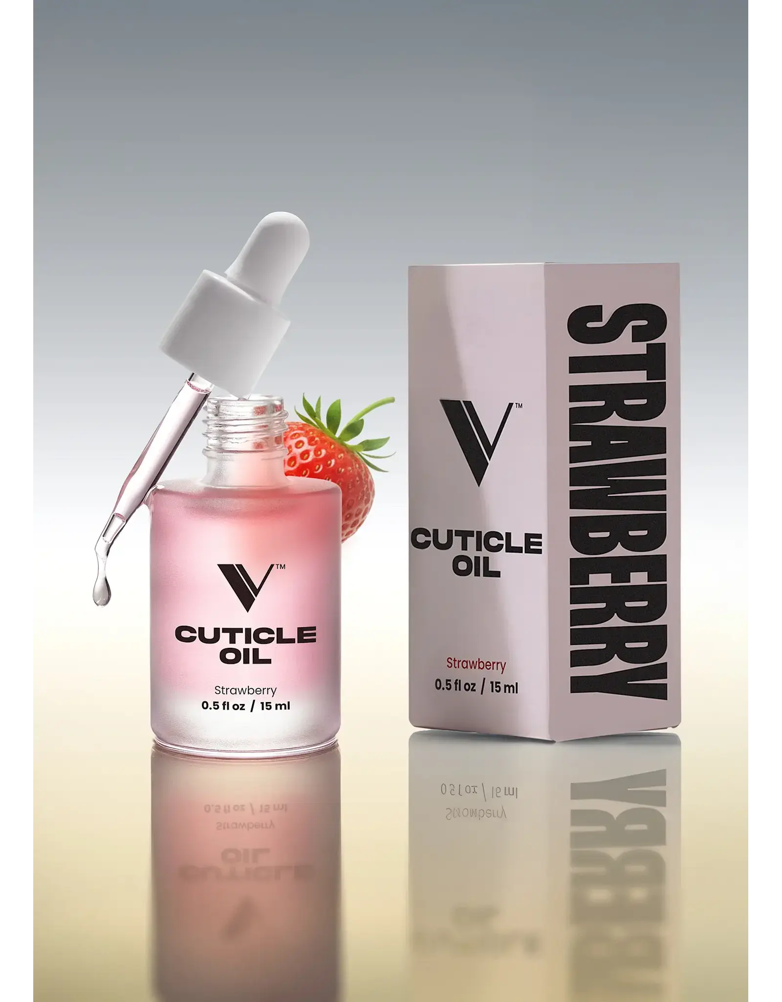 VALENTINO CUTICLE OIL - STRAWBERRY