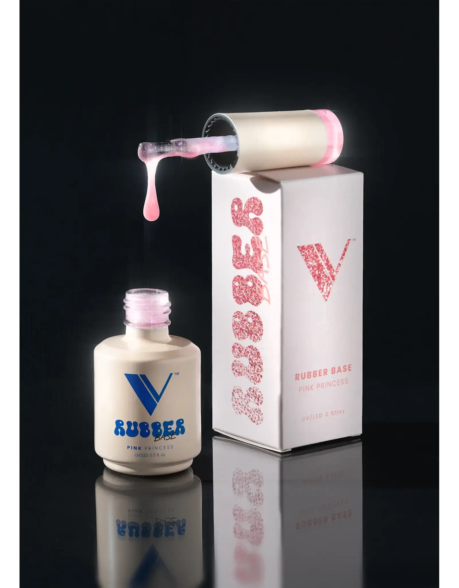 Copy of VALENTINO RUBBER BASE  PINK