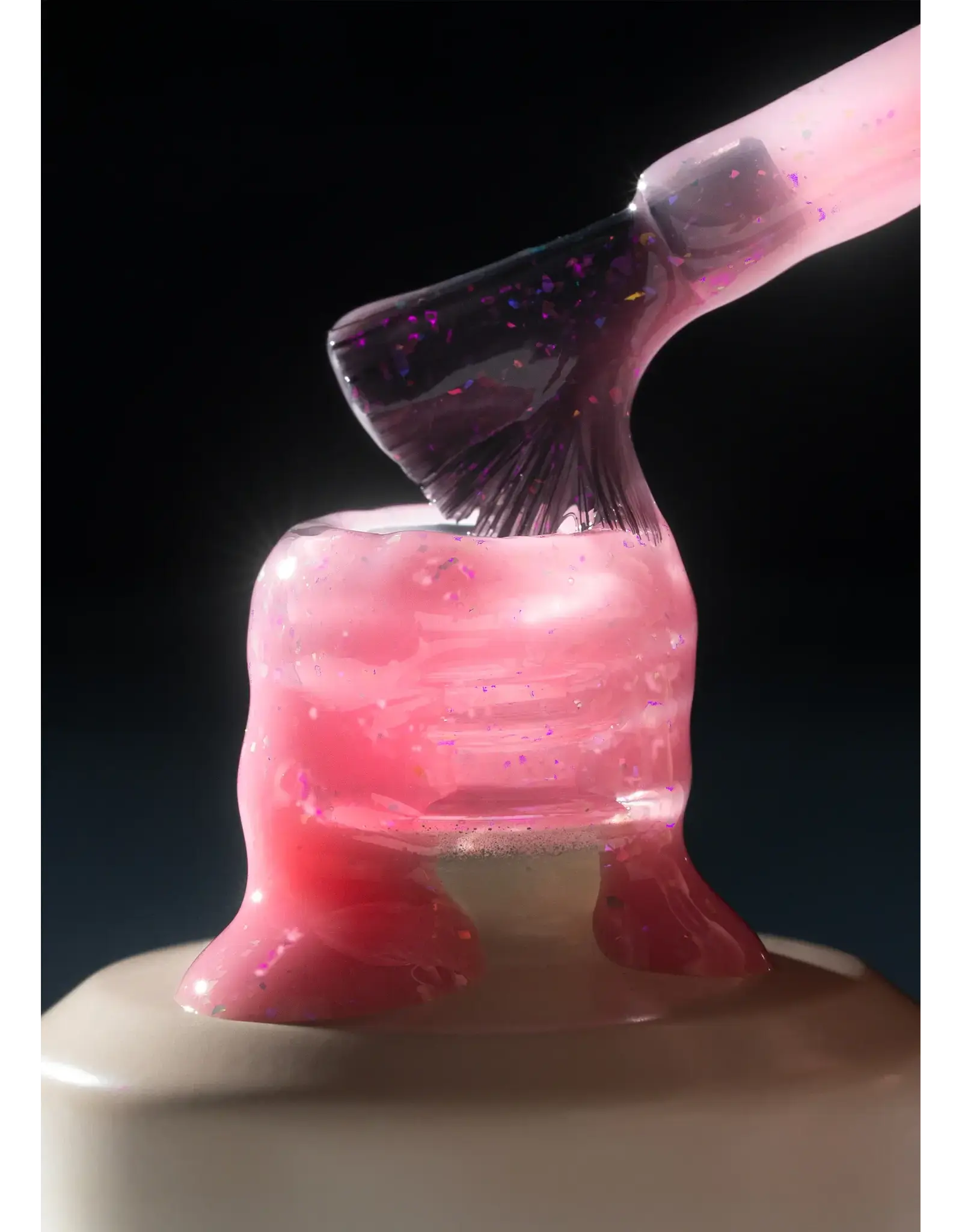 Copy of VALENTINO RUBBER BASE  PINK