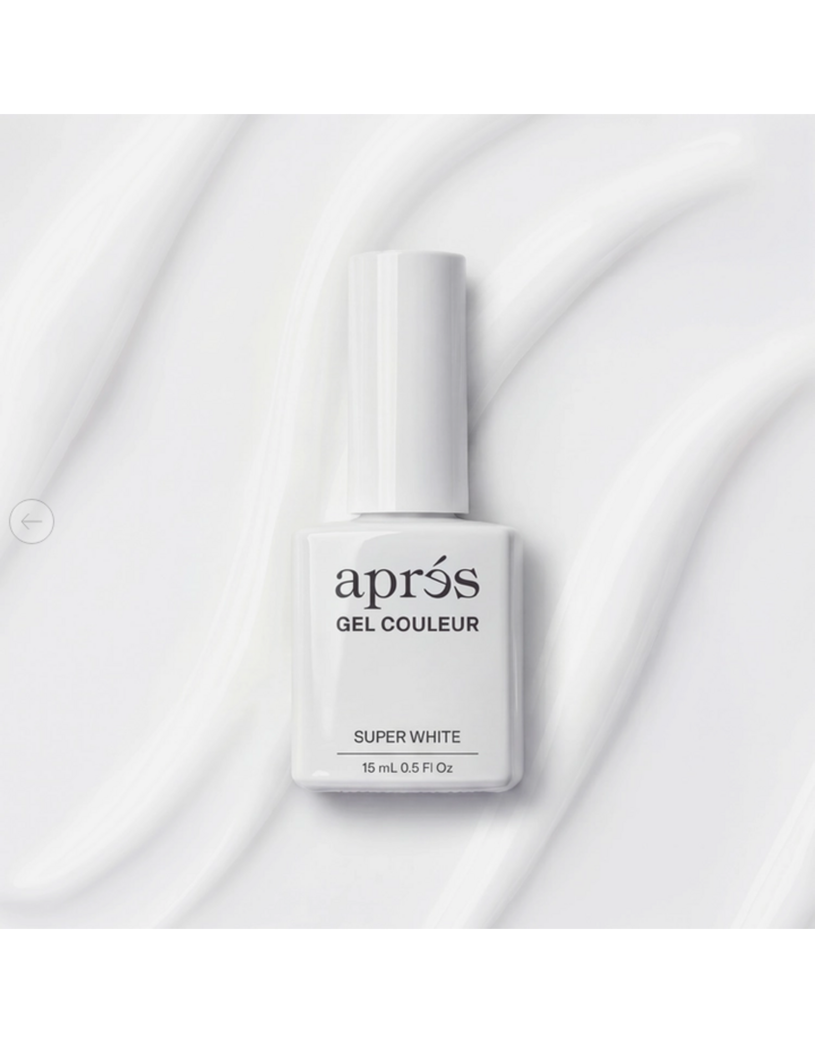 APRÈS - French Manicure Gel - White