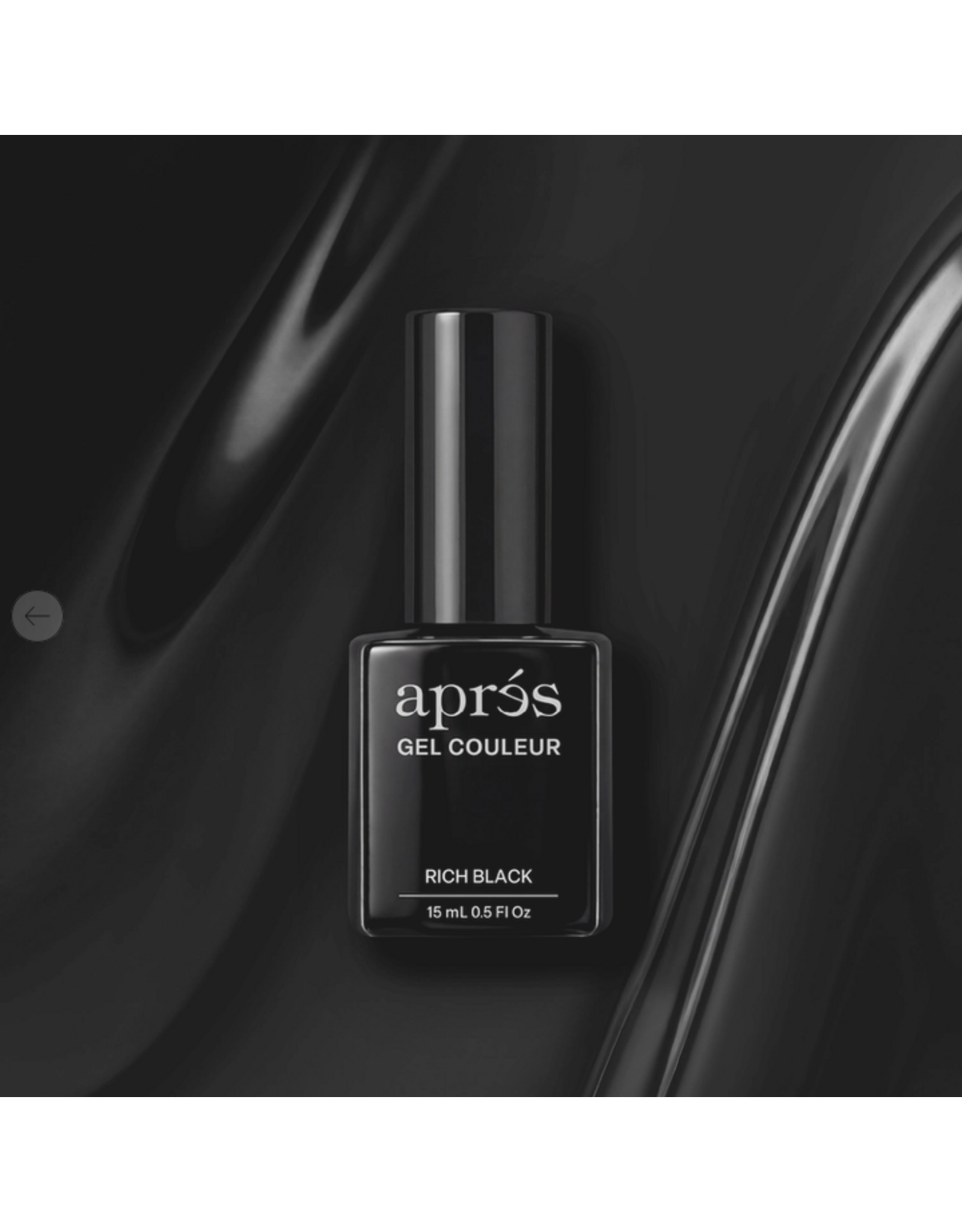 APRÈS - French Manicure Gel - Black