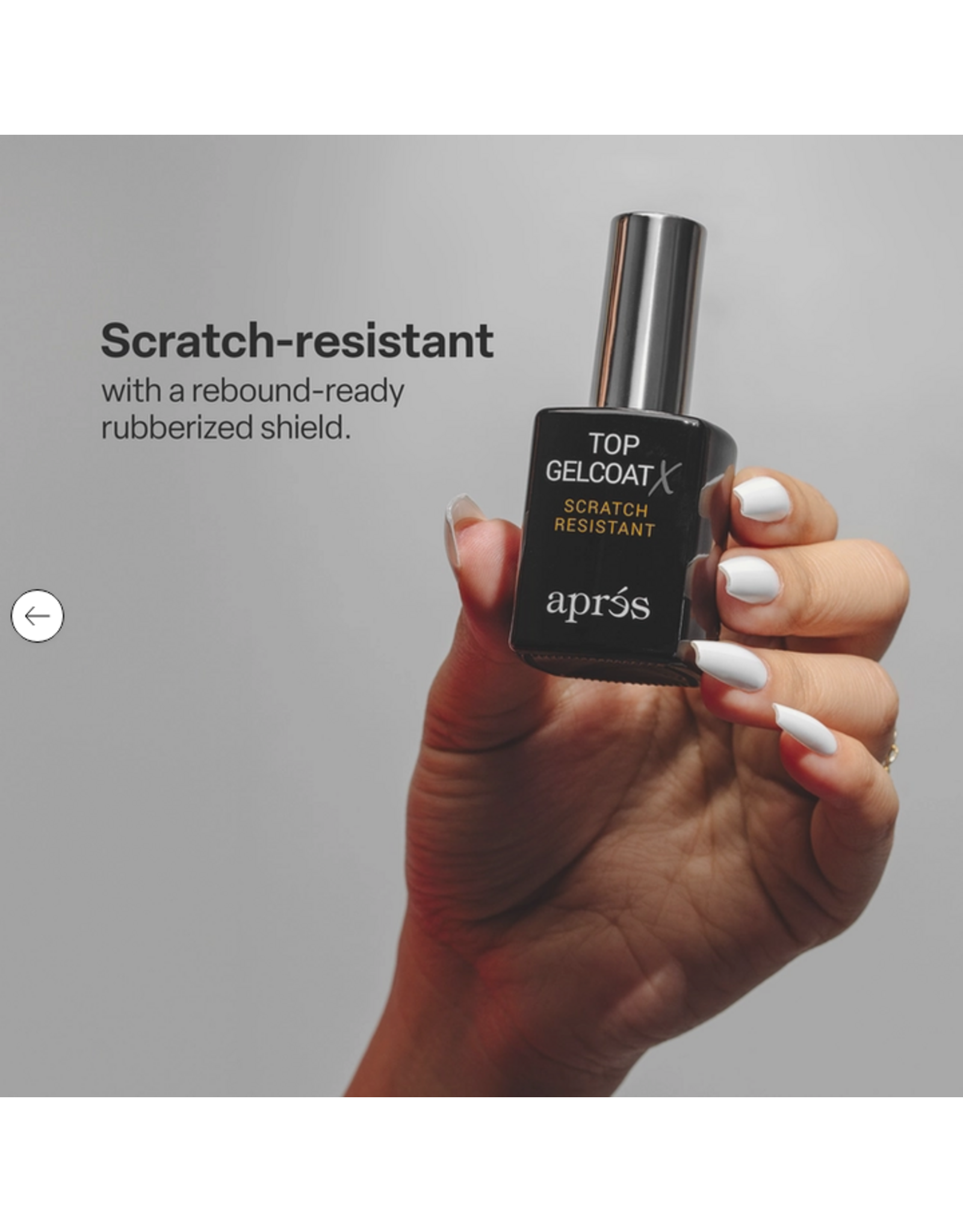 APRÈS - TOP COAT X 30ML
