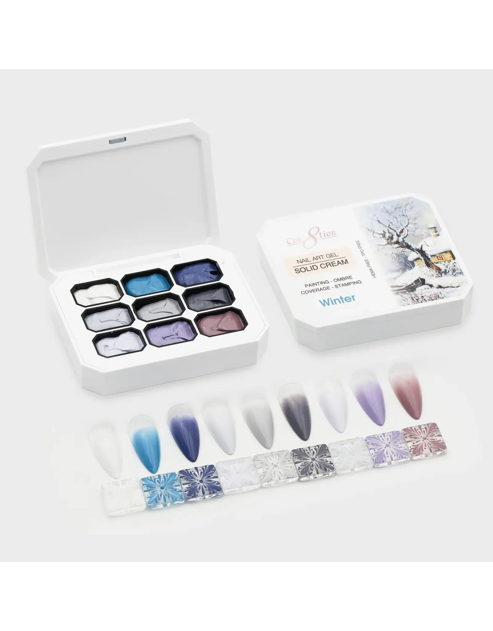 Cre8tion Solid Cream Gel - Winter