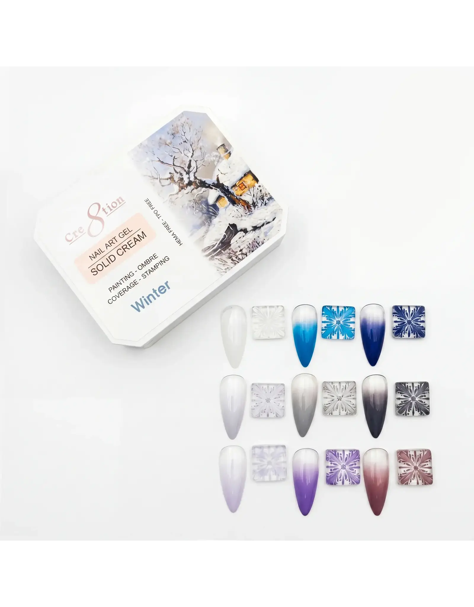 Cre8tion Solid Cream Gel - Winter
