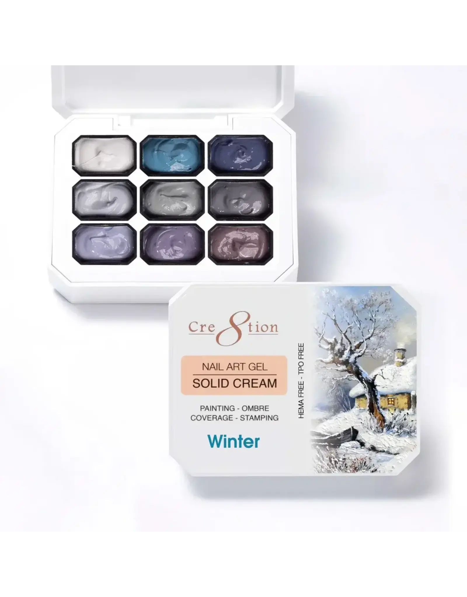 Cre8tion Solid Cream Gel - Winter