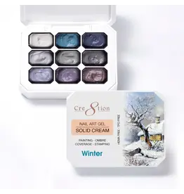 Cre8tion Solid Cream Gel - Winter
