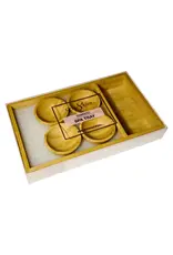 Cre8tion Bamboo Spa Tray Set