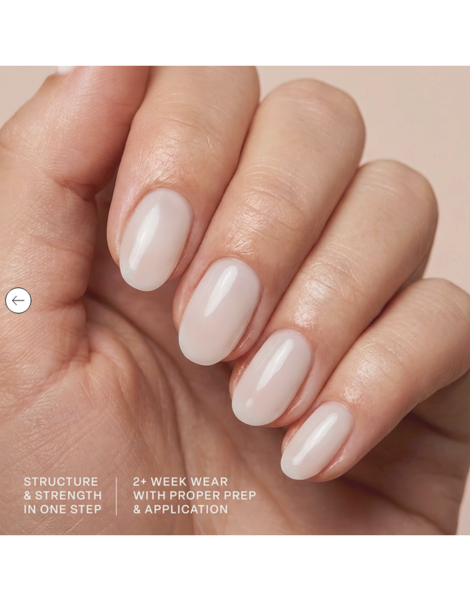 APRÈS Soft Gel Builder - WHISPER, 15ml