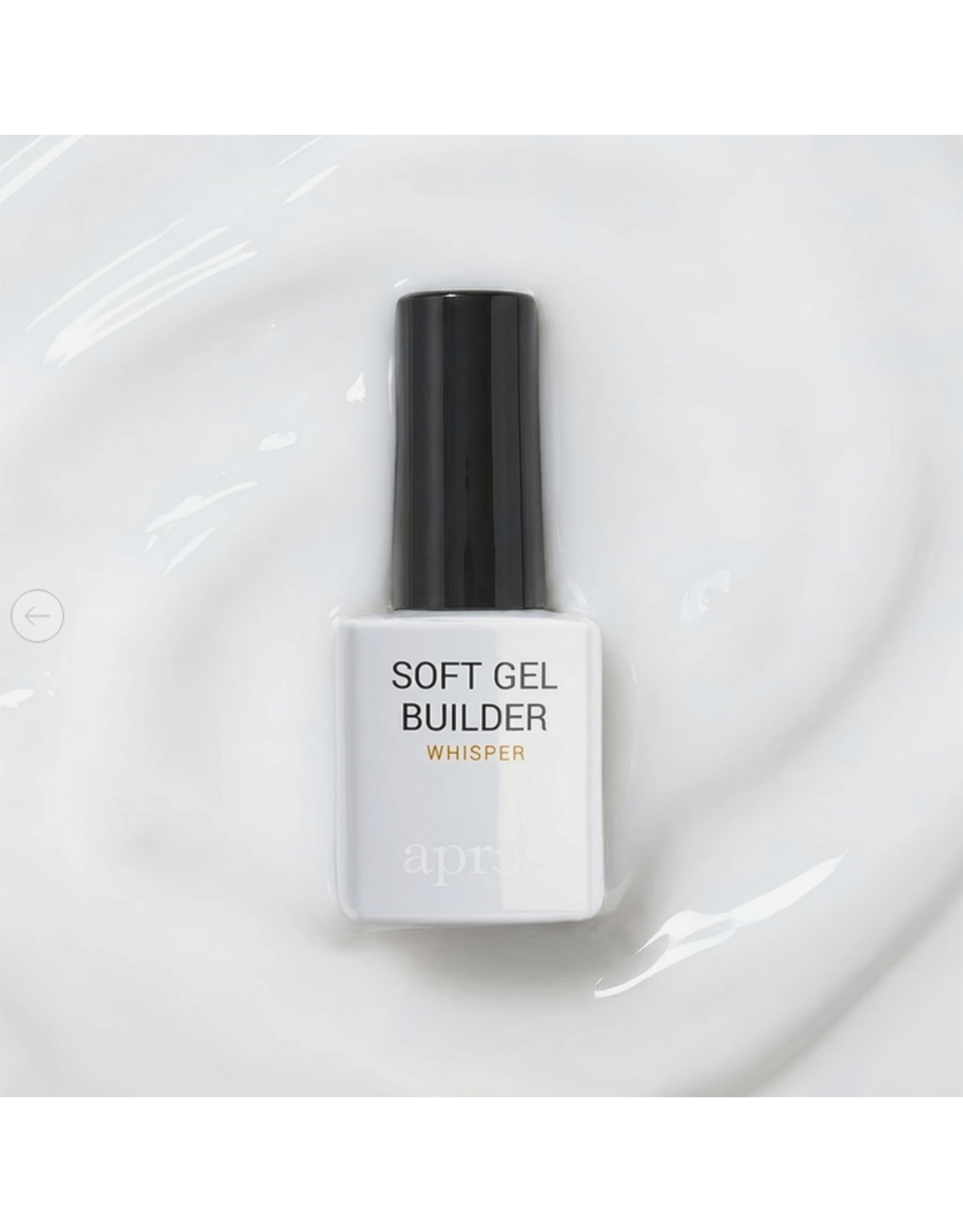 APRÈS Soft Gel Builder - WHISPER, 15ml