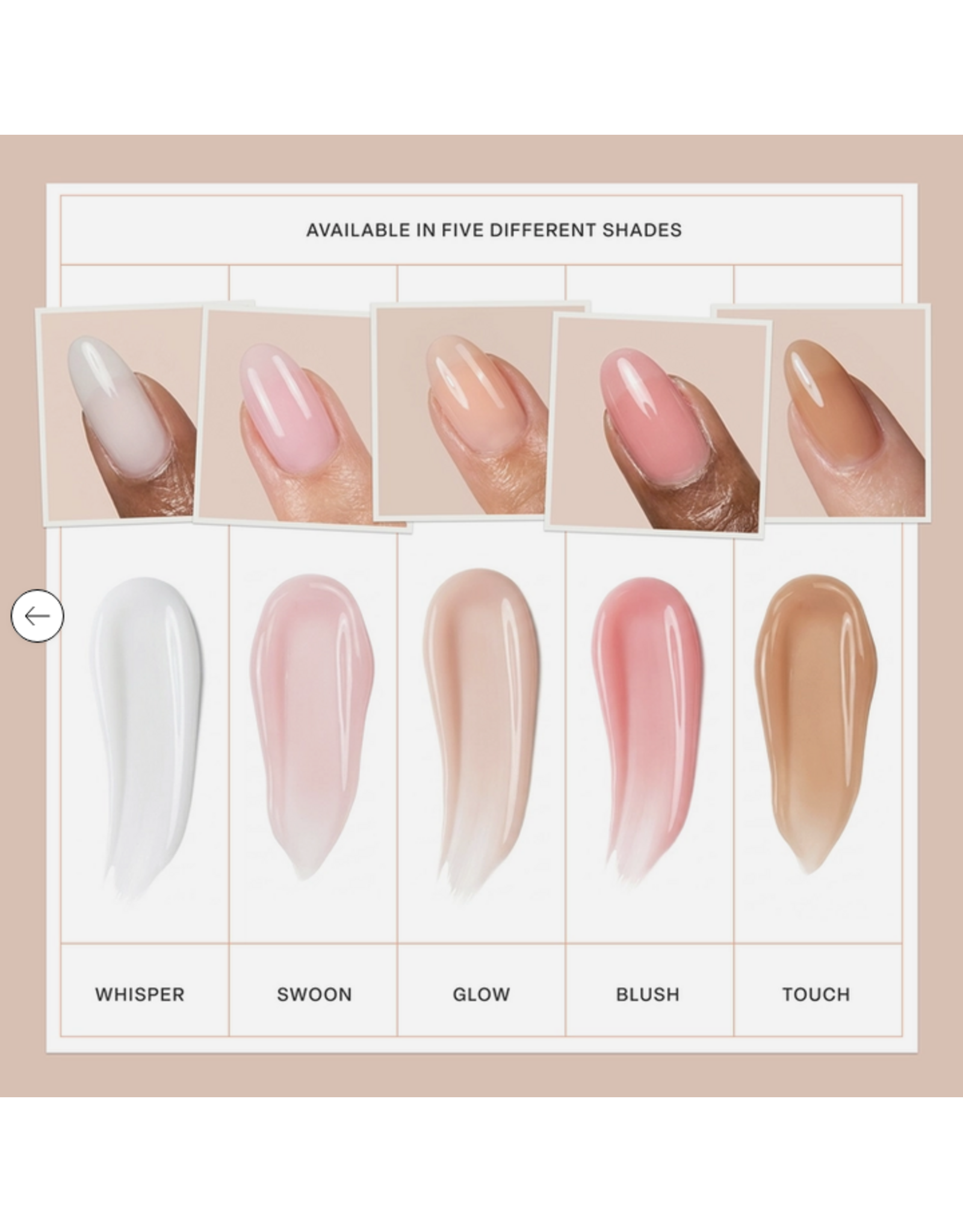 APRÈS Soft Gel Builder - WHISPER, 15ml