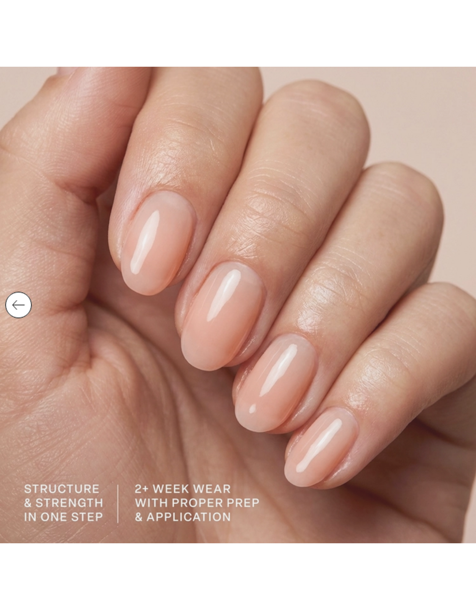 APRÈS Soft Gel Builder - GLOW, 15ml