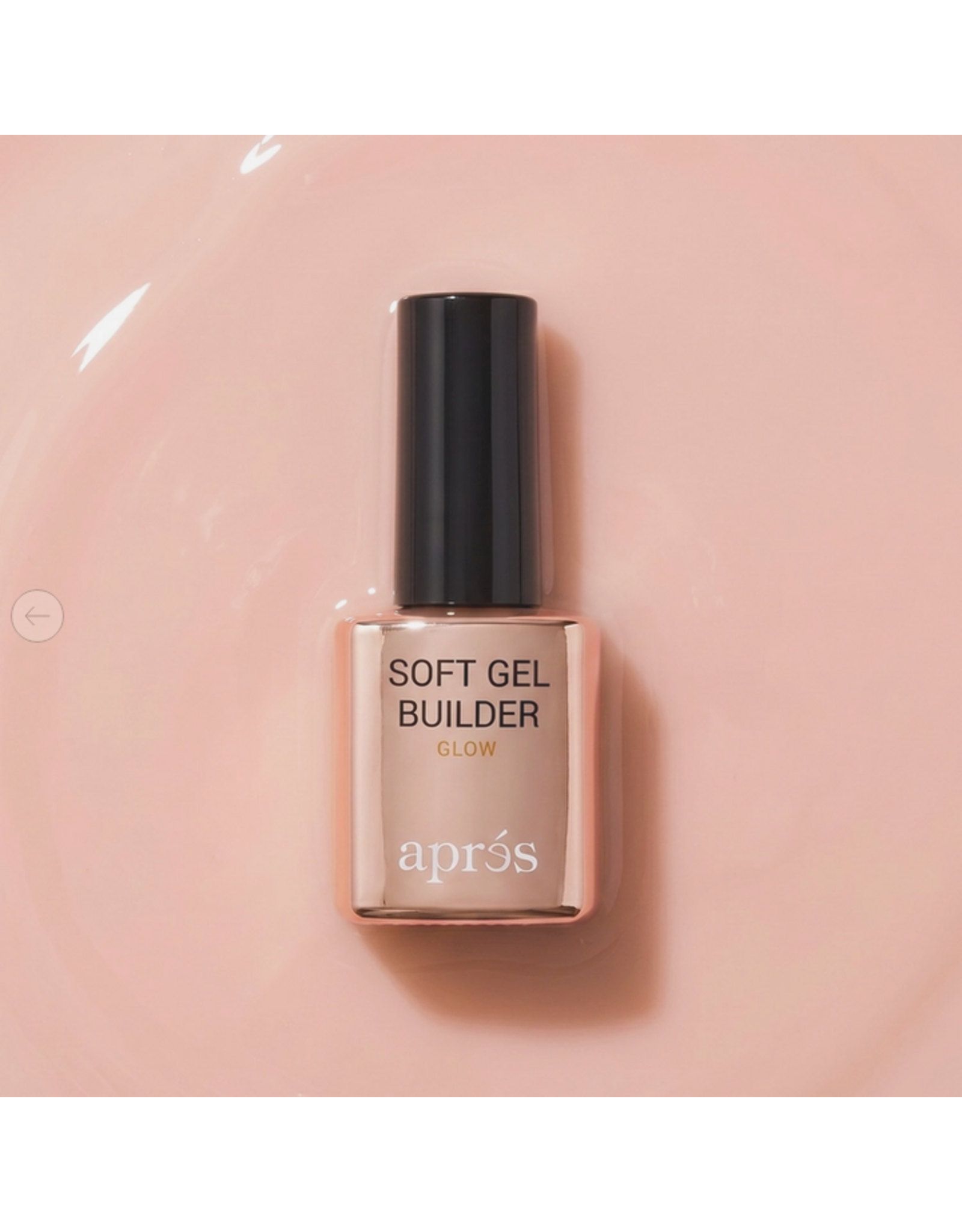 APRÈS Soft Gel Builder - GLOW, 15ml
