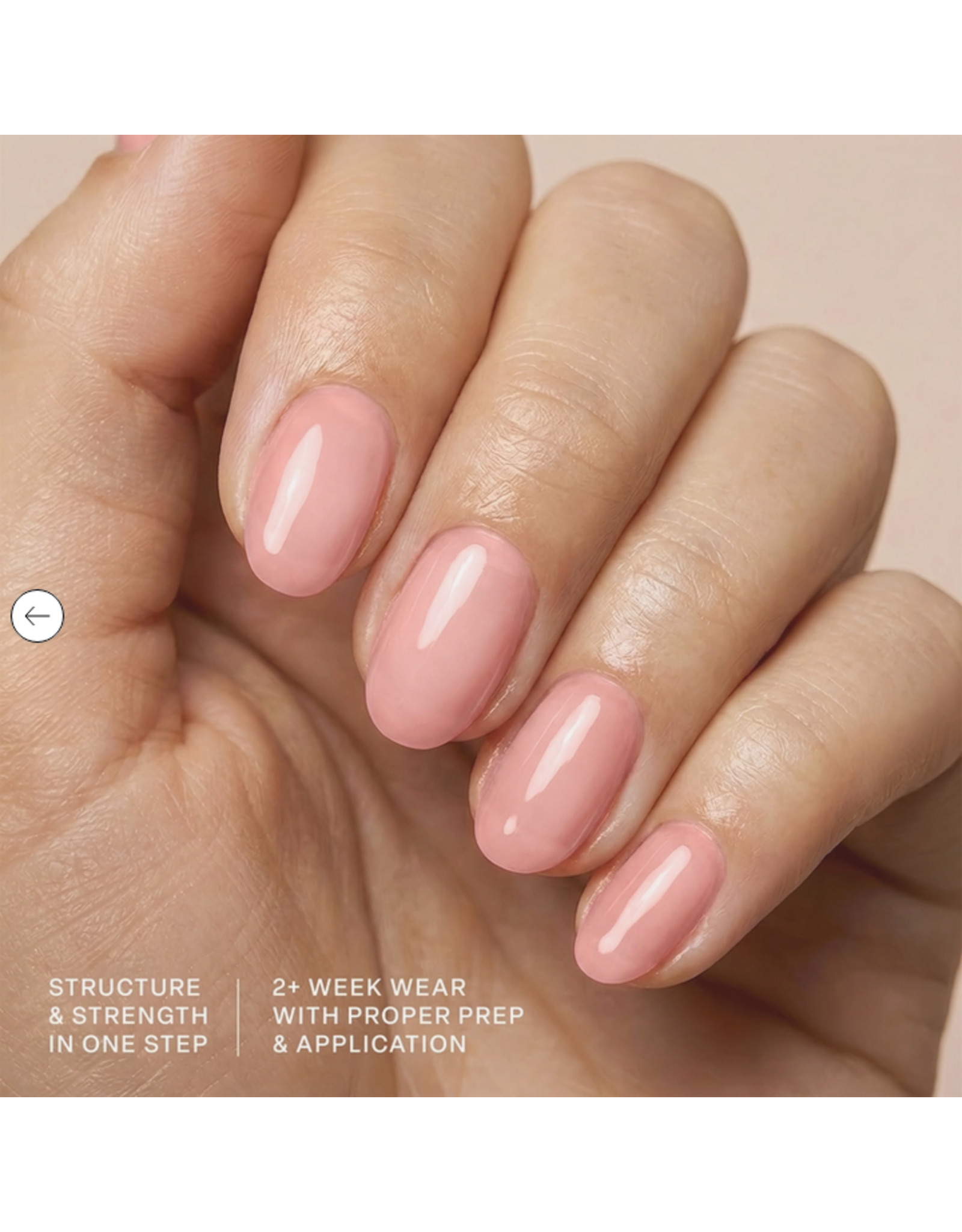 APRÈS Soft Gel Builder - BLUSH, 15ml