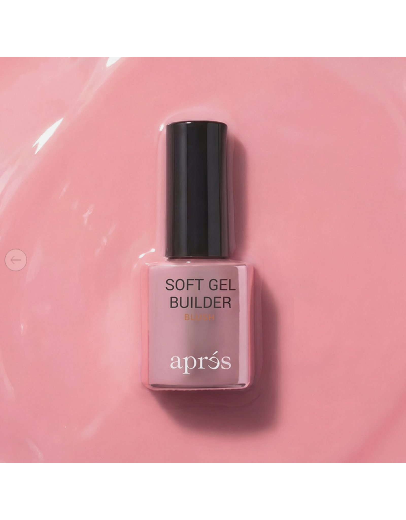 APRÈS Soft Gel Builder - BLUSH, 15ml