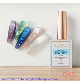 Cre8tion Art Gel Dew Drop Step 2