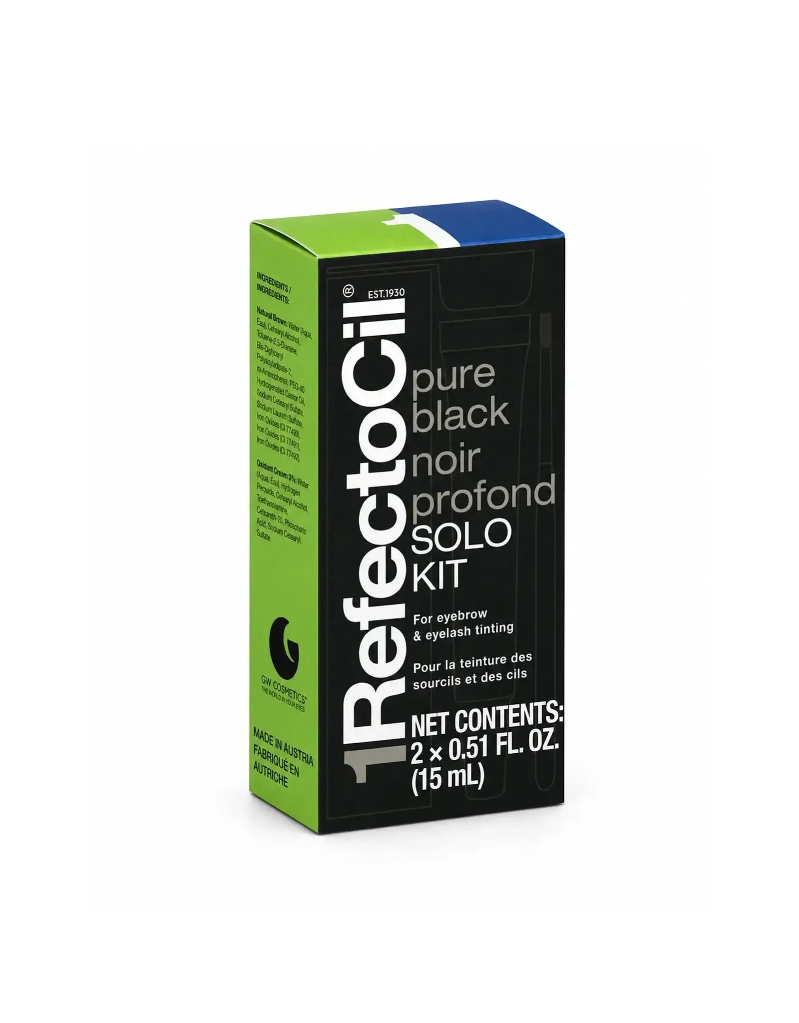 Refectocil Solo Kit - Pure Black