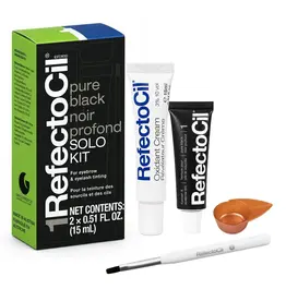 Refectocil Solo Kit - Pure Black
